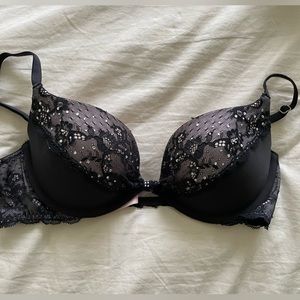 VS Very Sexy Push Up Embellished Bra